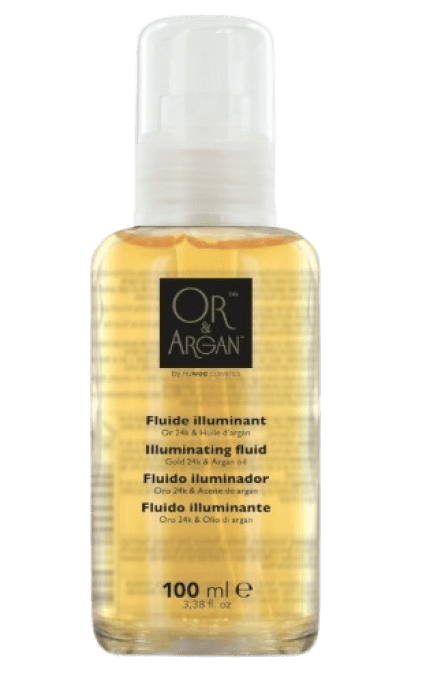 Fluide Or et Argan 100ml  - 99% d'origine Naturel -