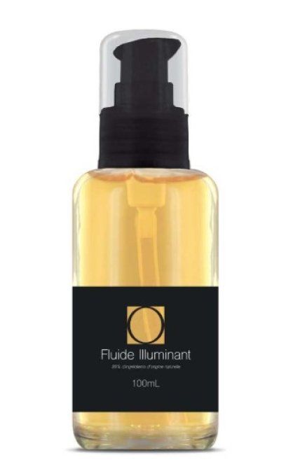 Fluide Or et Argan 100ml  - 99% d'origine Naturel -