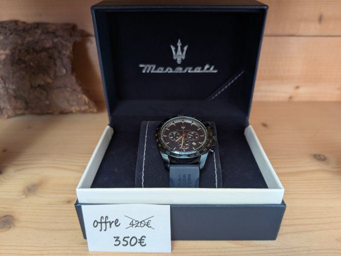 montre Maserati