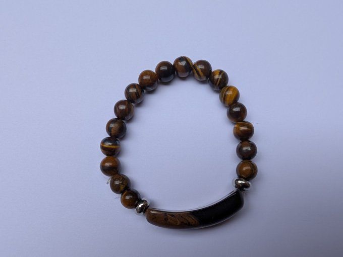 Bracelet Pierre Oeil de tigre