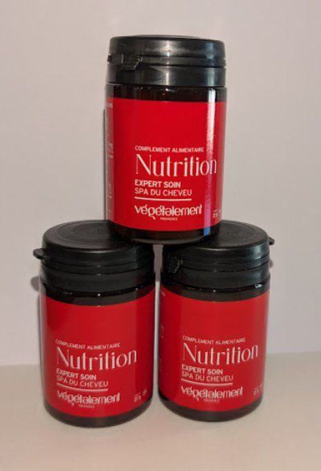 Complement Nutrition lot de 3 flacons 