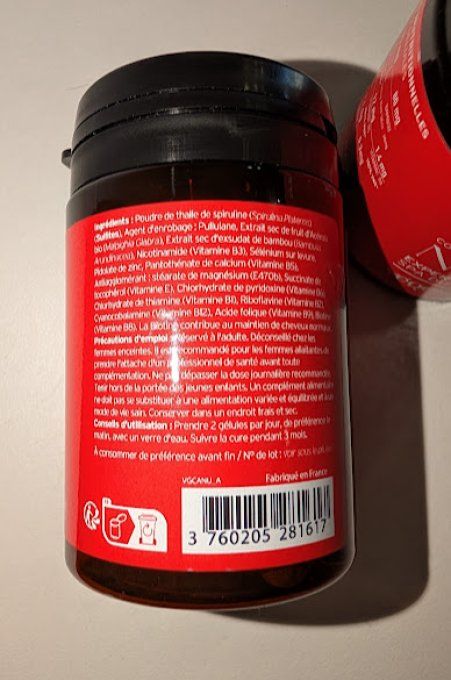 Complement Nutrition lot de 3 flacons 