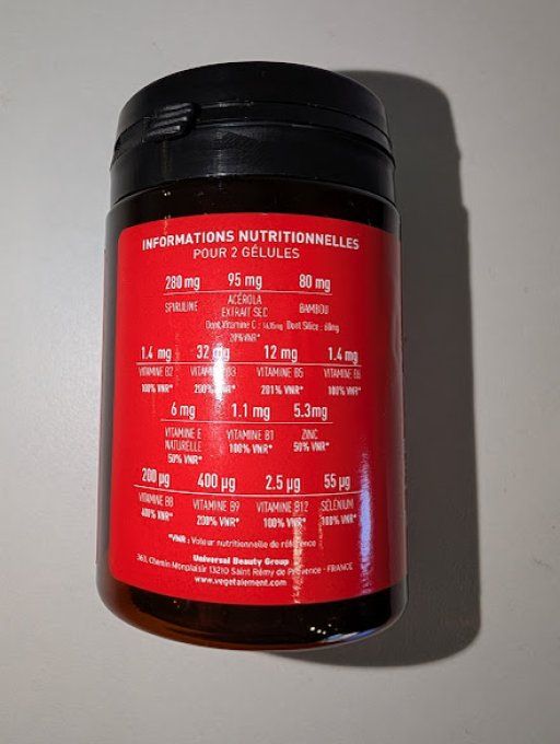 Complement Nutrition lot de 3 flacons 